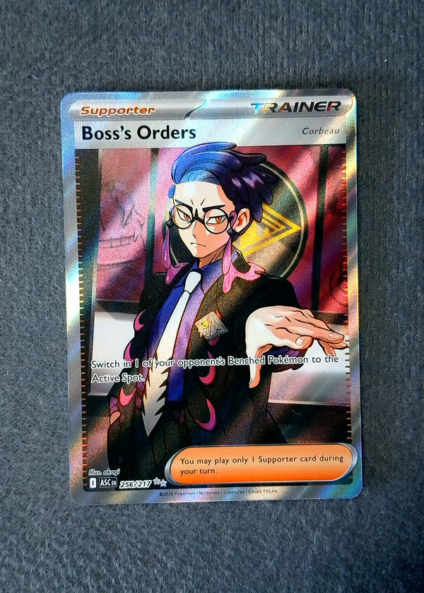 256 Boss's Orders Ascended Heroes Ultra Rare NM
