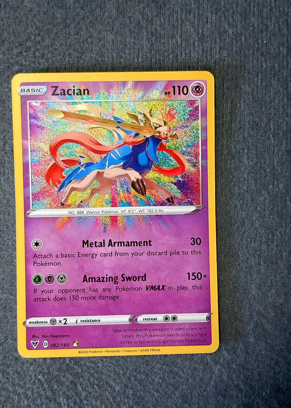 082 Zacian Vivid Voltage Amazing Rare NM