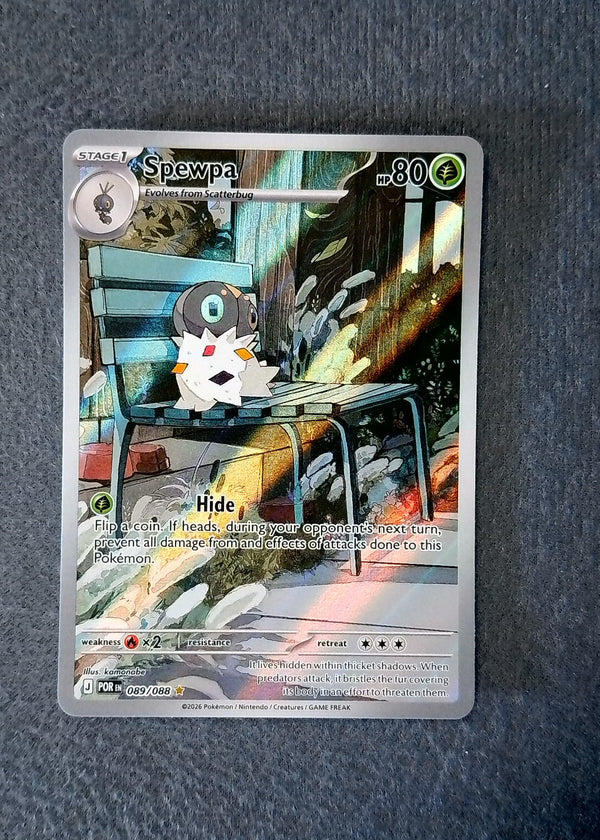 089 Spewpa Perfect Order Illustration Rare NM