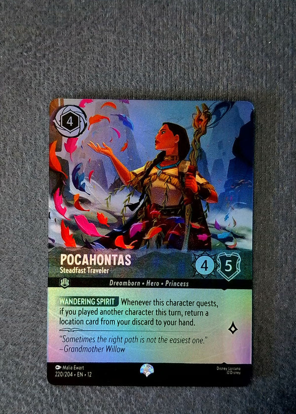 220 Pocahontas - Steadfast Traveler Wilds Unknown Epic NM