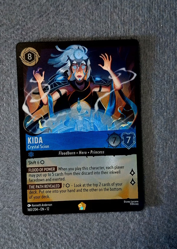 160 Kida - Crystal Scion [Foil] Wilds Unknown Legendary NM