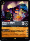 190 Wreck-It Ralph - Ham Hands Azurite Sea Legendary NM