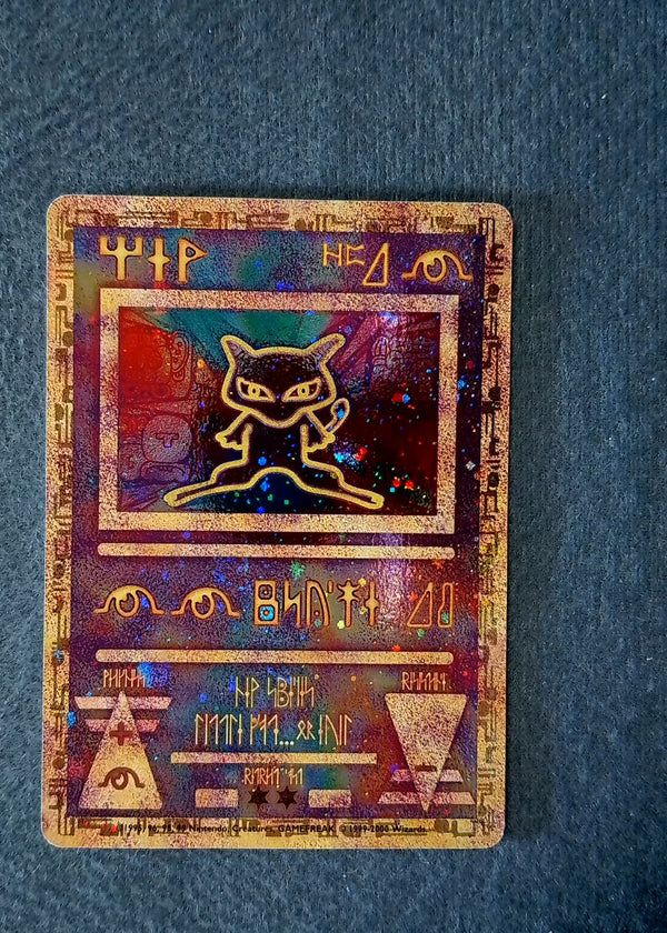 001 Ancient Mew Miscellaneous Promos Promo DMG
