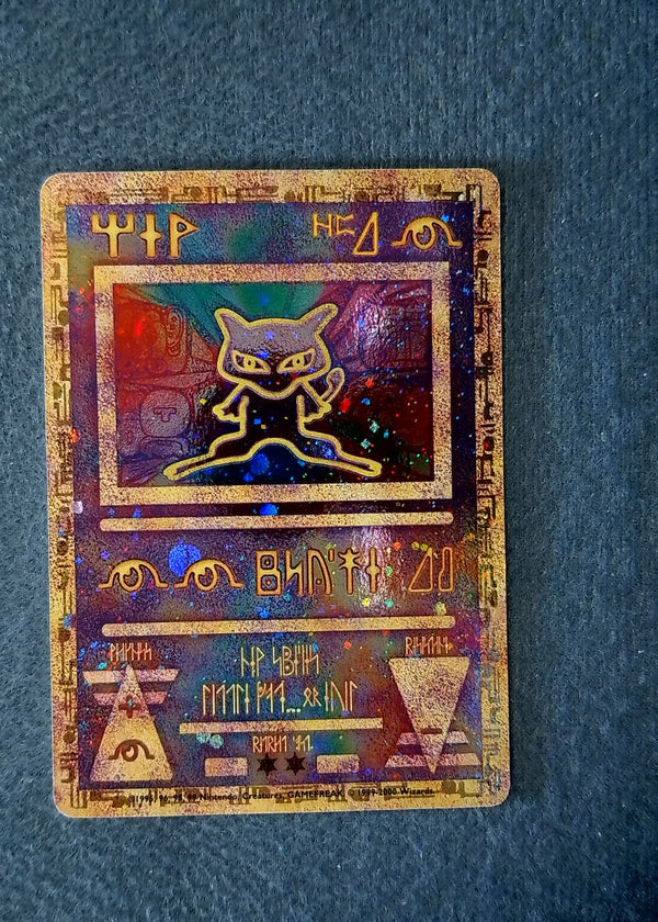 001 Ancient Mew Miscellaneous Promos Promo HP