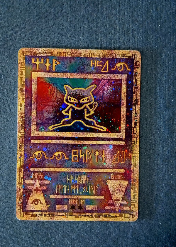 001 Ancient Mew Miscellaneous Promos Promo HP