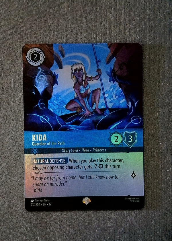 217 Kida - Guardian of the Path Wilds Unknown Epic NM