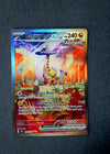 208 Raging Bolt ex Temporal Forces Special Illustration Rare NM