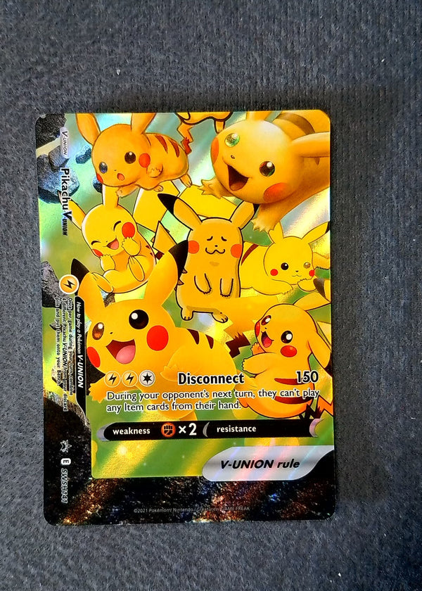 SWSH141 Pikachu V-UNION SWSH Black Star Promos Promo NM