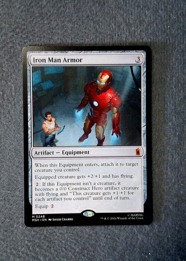 248 Iron Man Armor Marvel Super Heroes Mythic Normal NM