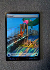 435 Island [Foil] Marvel Super Heroes Common Foil NM