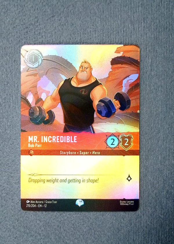 215 Mr. Incredible - Bob Parr Wilds Unknown Epic NM