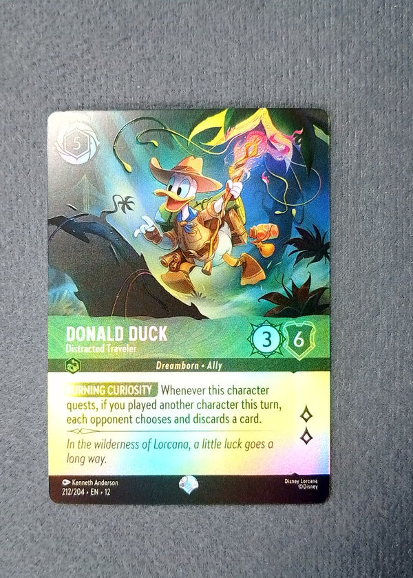 212 Donald Duck - Distracted Traveler Wilds Unknown Epic NM