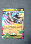 027 Mega Zeraora ex Pitch Black Double Rare NM