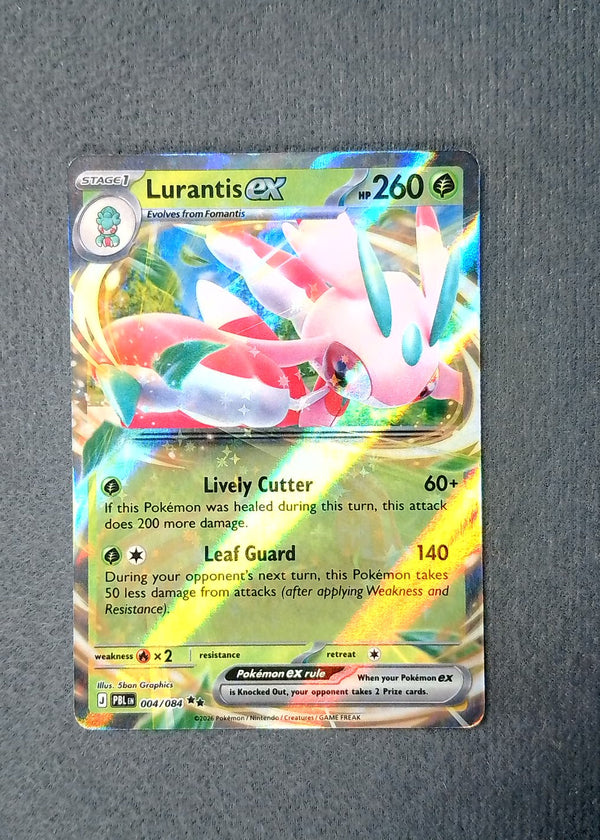 004 Lurantis ex Pitch Black Double Rare NM