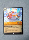 002 Lilo - Snow Artist [Foil] Winterspell Common NM