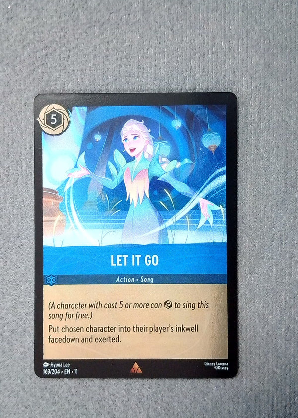 163 Let It Go [Foil] Winterspell Rare NM