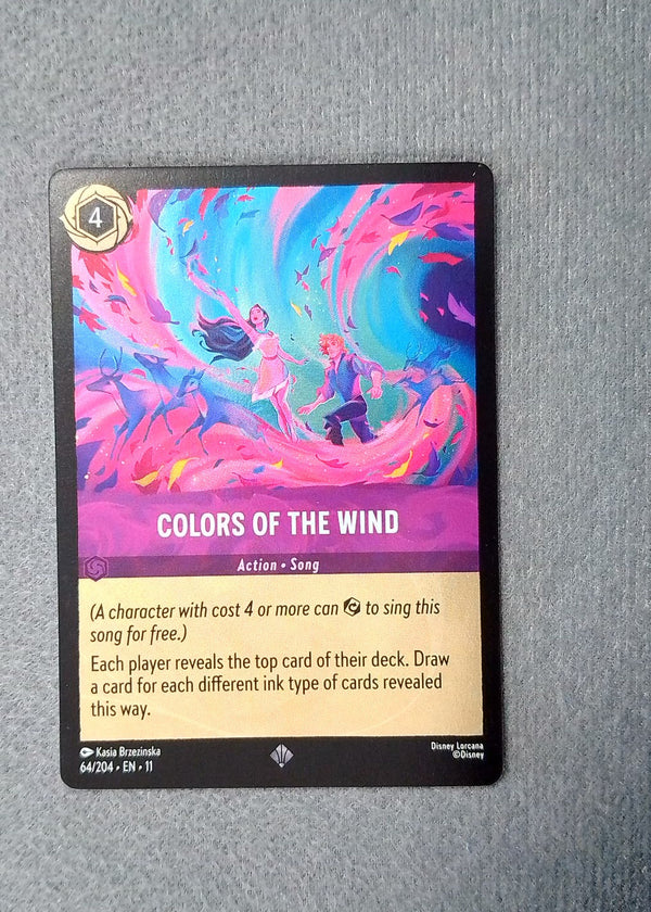 064 Colors of the Wind [Foil] Winterspell Super Rare NM
