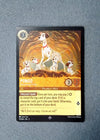 019 Pongo - Determined Father [Foil] Into the Inklands Super Rare NM