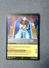 196 Tiana - Celebrating Princess [Foil] Rise of the Floodborn Super Rare NM