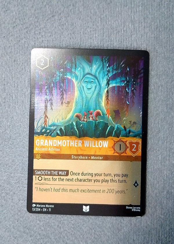 013 Grandmother Willow - Ancient Advisor [Foil] Winterspell Uncommon MP