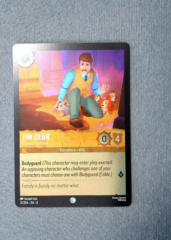 012 Jim Dear - Beloved Husband [Foil] Reign of Jafar Common MP