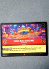 135 Sugar Rush Speedway - Starting Line [Foil] Shimmering Skies Rare NM