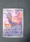 092 Aurorus Perfect Order Illustration Rare NM