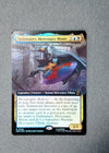 425 Taskmaster, Mercenary Mimic [Foil] Marvel Super Heroes Rare Foil NM