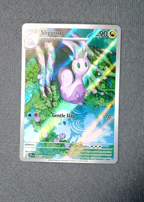 095 Sliggoo Chaos Rising Illustration Rare NM