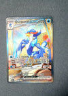 260 Quaquaval ex Paldea Evolved Special Illustration Rare NM