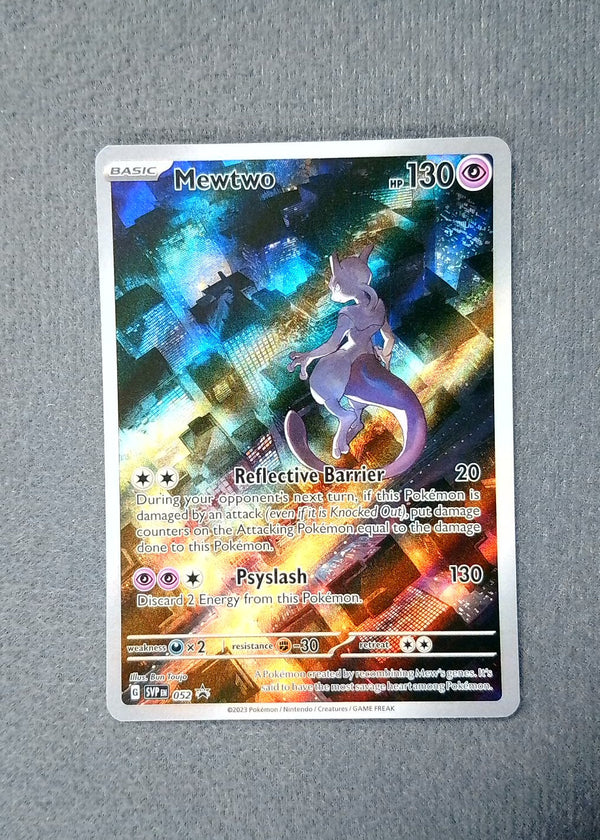 052 Mewtwo SV Black Star Promos Promo NM