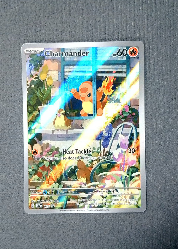 044 Charmander SV Black Star Promos Promo NM
