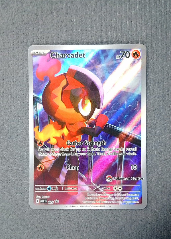 022 Charcadet [Pokemon Center] ME Black Star Promos Promo NM