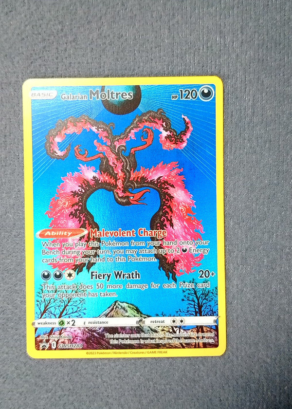 SWSH284 Galarian Moltres SWSH Black Star Promos Promo NM