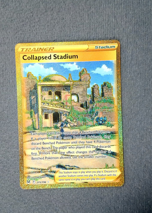 215 Collapsed Stadium Lost Origin Rare Secret NM