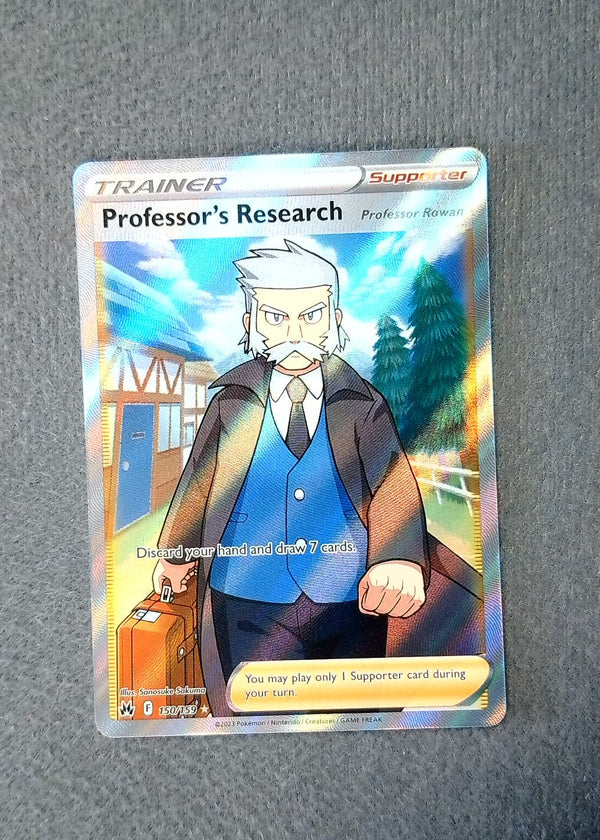 150 Professor's Research Crown Zenith Rare Ultra NM