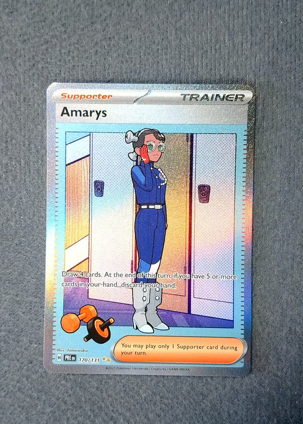 170 Amarys Prismatic Evolutions Special Illustration Rare NM