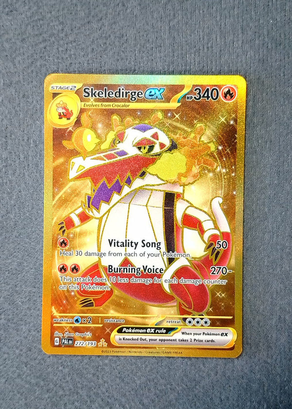 272 Skeledirge ex Paldea Evolved Hyper Rare NM