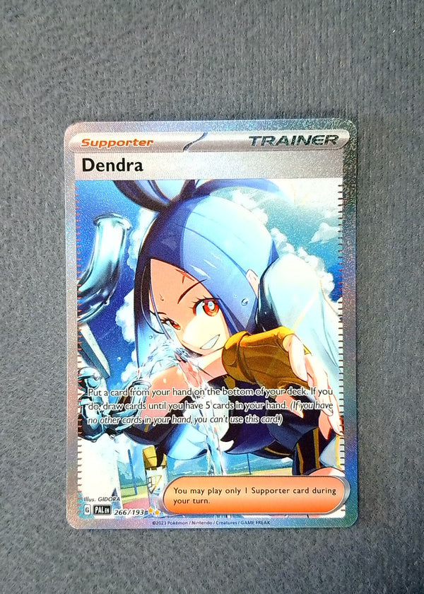 266 Dendra Paldea Evolved Special Illustration Rare NM