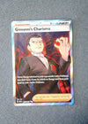 197 Giovanni's Charisma Scarlet & Violet 151 Ultra Rare NM