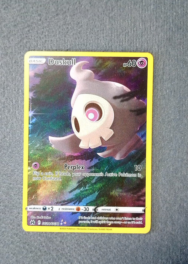 GG28 Duskull Crown Zenith Rare Holo NM