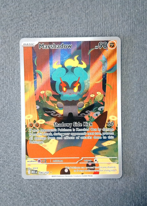 146 Marshadow Mega Evolution Illustration Rare NM