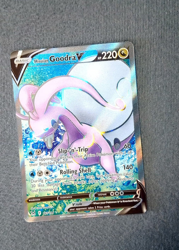 187 Hisuian Goodra V Lost Origin Rare Ultra NM