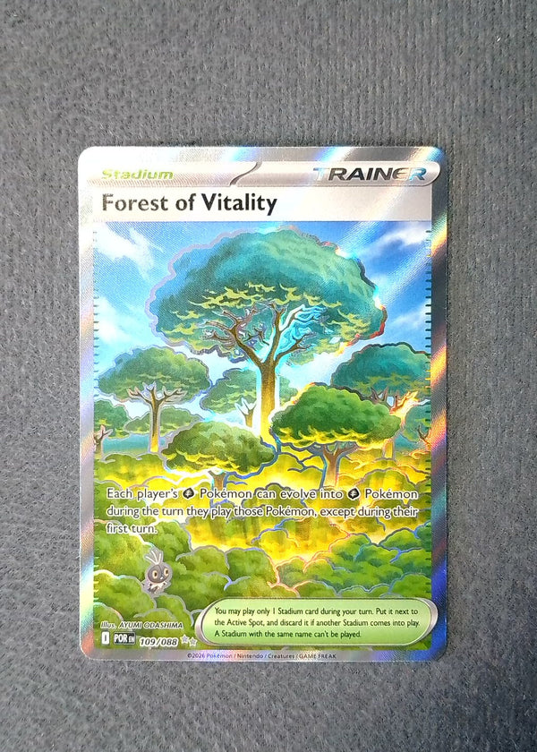 109 Forest of Vitality Perfect Order Ultra Rare NM