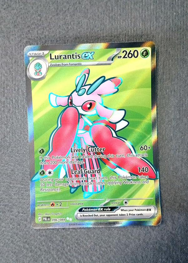 096 Lurantis ex Pitch Black Ultra Rare NM