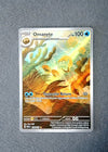 180 Omanyte Scarlet & Violet 151 Illustration Rare NM