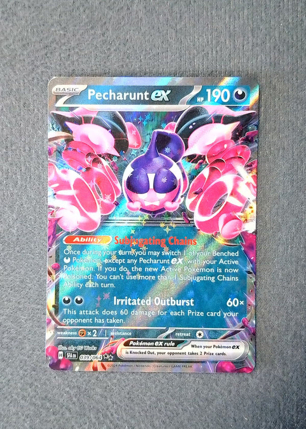 039 Pecharunt ex Shrouded Fable Double Rare NM