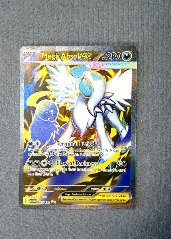 161 Mega Absol ex Mega Evolution Ultra Rare NM