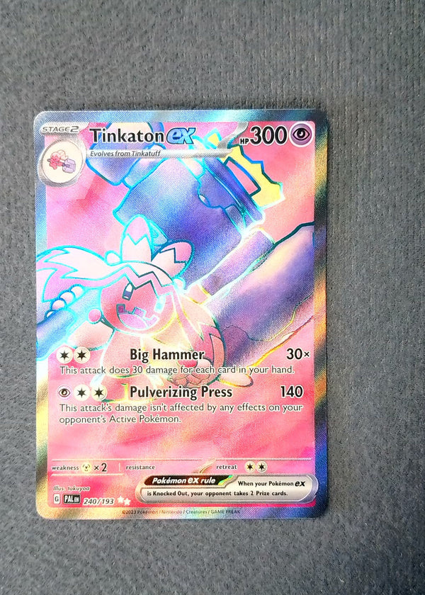 240 Tinkaton ex Paldea Evolved Ultra Rare NM