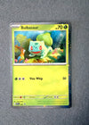 046 Bulbasaur SV Black Star Promos Promo NM